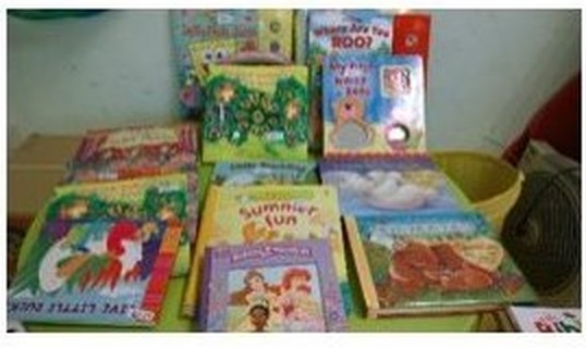 Books and toys